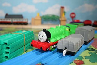 Tomy Trackmaster Talk N Action Henry Thomas & Friends 1999 Japan Exclusive