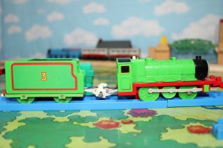 TOMY Trackmaster TALK N ACTION HENRY Thomas & Friends 1999 JAPAN EXCLUSIVE 3
