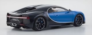 Kyosho 1/12 Bugatti Chiron Blue / Dark Blue Resin Model KSR08664BL 2