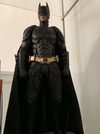 Hot Toys Dx - 12 The Dark Knight Rises Batman/ Bruce Wayne 1/6th Action Figure