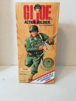 G.  I.  Joe Action Soldier Limited Edition World War Ii - 12 " Tall - Hasbro 27616