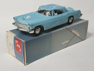 Jayspromos 1956 Lincoln Continental Mark Ii In Light Blue,  Box Only The Best
