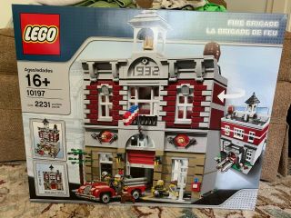 Lego 10197 Creator Fire Brigade Retired - Nib