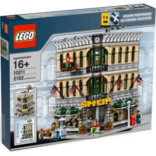 Lego Creator Grand Emporium 10211 Modular Building Nib Retired