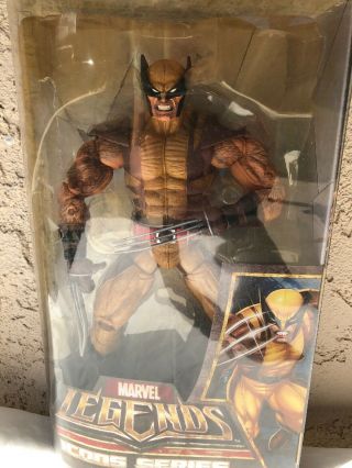Marvel Legends Icons Series Wolverine