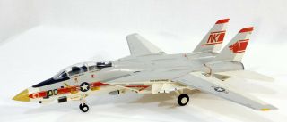 1/72 Hasegawa Grumman F - 14a Tomcat - Very Very Good Built & Painted