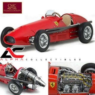 Cmc M - 056 1:18 1953 Ferrari 500 F2 Red
