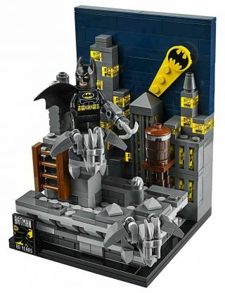 Sdcc 2019 Lego Dc Dark Knight Of Gotham City Set Batman Figure Confirmed Lottery