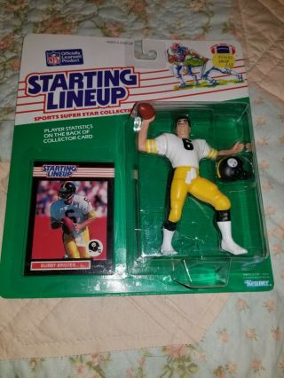 1989 Rookie Starting Lineup - Slu - Nfl - Bubby Brister - Pittsburgh Steelers