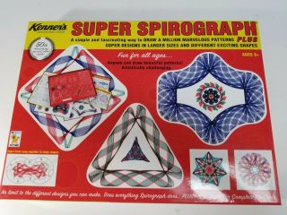 Kenners Spirograph 50th Anniversary Hasbro Set In The Box