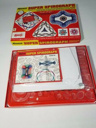 Kenners Spirograph 50th Anniversary Hasbro Set In The Box 3
