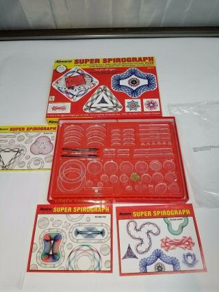 Kenners Spirograph 50th Anniversary Hasbro Set In The Box 4