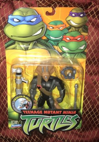Teenage Mutant Ninja Turtles Playmates Triceraton Warrior Tmnt Vintage