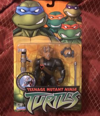 Teenage Mutant Ninja Turtles Playmates Triceraton Warrior TMNT Vintage 2