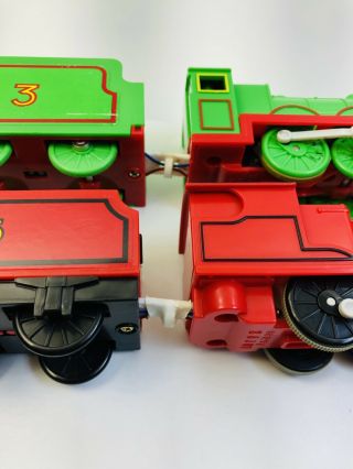 Henry & James Thomas & Friends Motorized Trackmaster Railway Trains Mattel TOMY 7