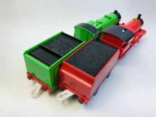 Henry & James Thomas & Friends Motorized Trackmaster Railway Trains Mattel TOMY 8