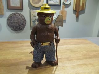 Vintage Dakin Smokey The Bear Figure Prevent Forest Fires