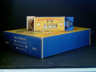 Matchbox Lesney Matchbox BP Sales & Service Station MG1 - B2 VNM & boxes 11