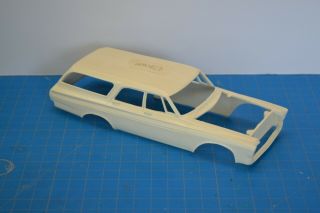 Resin 1963 63 Plymouth Fury Belvedere Station Wagon Model Kit 2