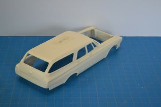Resin 1963 63 Plymouth Fury Belvedere Station Wagon Model Kit 3