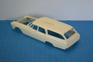 Resin 1963 63 Plymouth Fury Belvedere Station Wagon Model Kit 4
