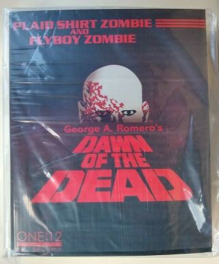 Mezco One 12 Collective Dawn Of The Dead Boxed Set