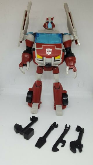 Transformers Animated Ratchet Complete Deluxe Class