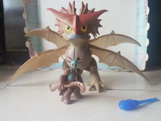 How To Train Your Dragon 2 Valka And Cloudjumper Dreamworks Toy