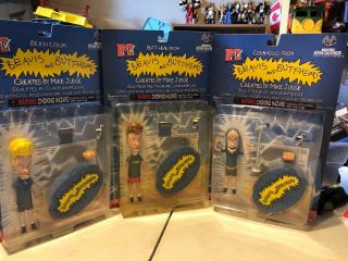 Beavis And Butthead 1998 Collectible Action Figures