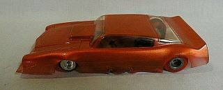 LOOK EARLY 1970`S RIGGEN GROUP 12 CHEVY CAMARO 1/24 SLOT CAR 2