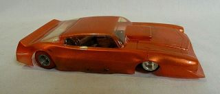 LOOK EARLY 1970`S RIGGEN GROUP 12 CHEVY CAMARO 1/24 SLOT CAR 3