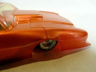 LOOK EARLY 1970`S RIGGEN GROUP 12 CHEVY CAMARO 1/24 SLOT CAR 6