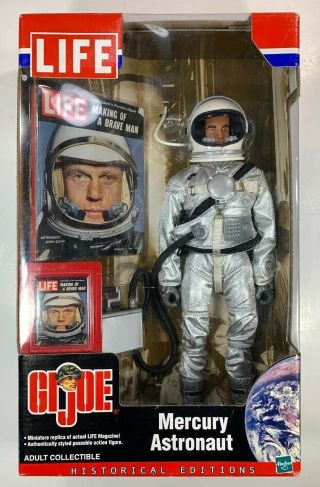 Gi Joe Mercury John Glenn Astronaut Historical Edition Life 12 " Figure