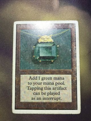 Mox Emerald Unlimited Heavily Played