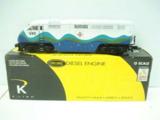 K - Line K2436 - 5006 Vre F59phi Diesel Locomotive Ln/box