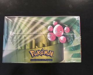 Pokemon 1st Edition Gym Heroes Booster Box - 2