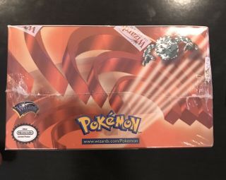 Pokemon 1st Edition Gym Heroes Booster Box - 3