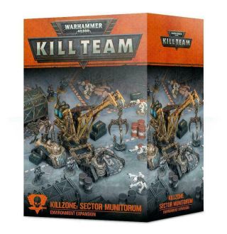 Kill Team 40k Killzone - Sector Munitorum Environment Expansion Box