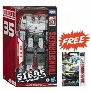 Transformers Siege 35th Anniversary Wfc Classic Animation Voyager Megatron