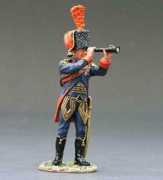 Na065 - King And Country - Artillery Officer W/telescope - Napoleonic
