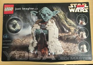 Lego Ultimate Collector Series 7194.  Star Wars: Yoda Jedi Master