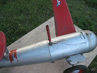 1941 Keystone Ride Em Fighter Plane 293 All Paint 7