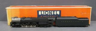 Lionel 6 - 18010 Pennsylvania 6 - 8 - 6 Turbine Steam Loco W/railsounds Ex/box