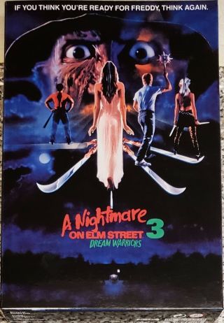 Neca Freddy Krueger 7 " Ultimate Figure,  A Nightmare On Elm Street,  Part 3