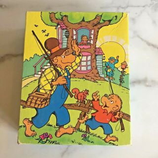 Vintage Berenstain Bears 25 Piece Puzzle By Golden Complete Let 
