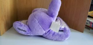 Neopets 2003 Purple Shoyru Interactive Talking Plush Stuffed Animal, 6