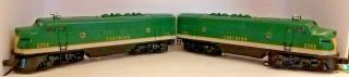 Lionel 2356 Southern Aa Units In