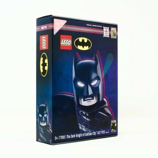 Sdcc 2019 Exclusive Lego Batman - The Dark Night Of Gotham City Se 77903