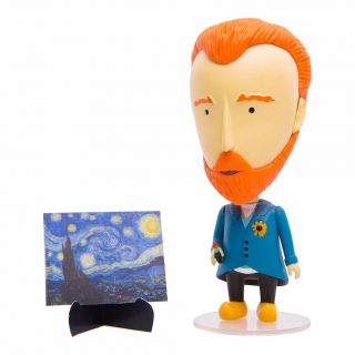 Today Is Art Day - Action Figure - Vincent Van Gogh