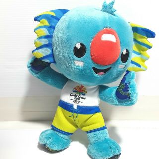 Borobi Plush Soft Toy Koala Gurrabur Commonwealth Games Gold Coast Mascot